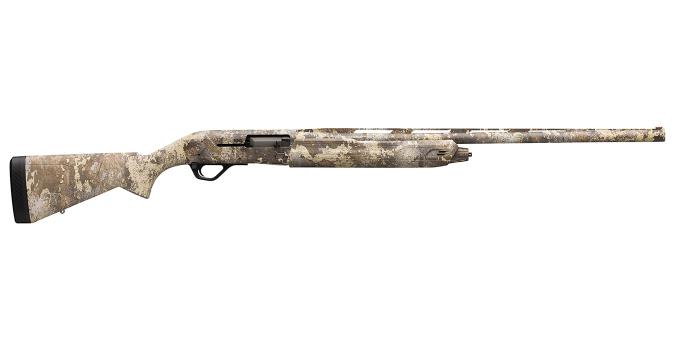 WINCHESTER FIREARMS SX4 Waterfowl Hunter 20 Gauge Semi-Automatic Shotgun with TrueTimber Prairie Camo Finish and 28 Inch Barrel